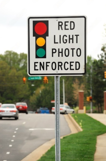 California Red Light Camera Tickets